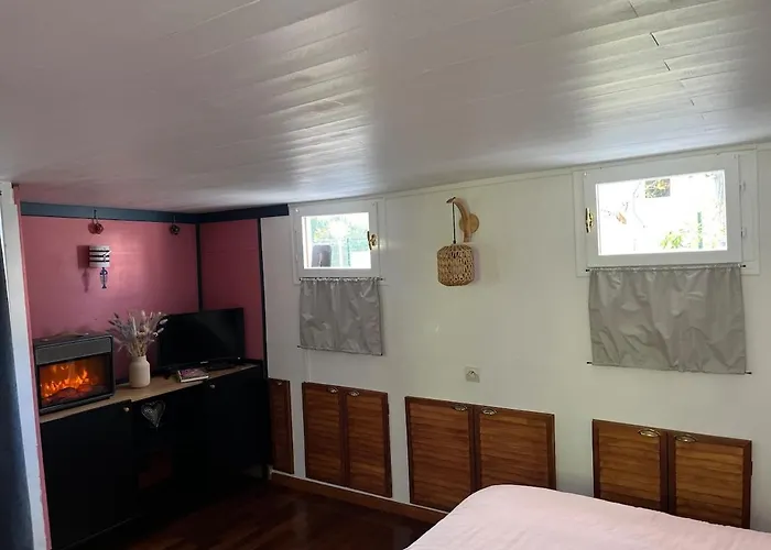 Péniche Helios Hotel en barco *