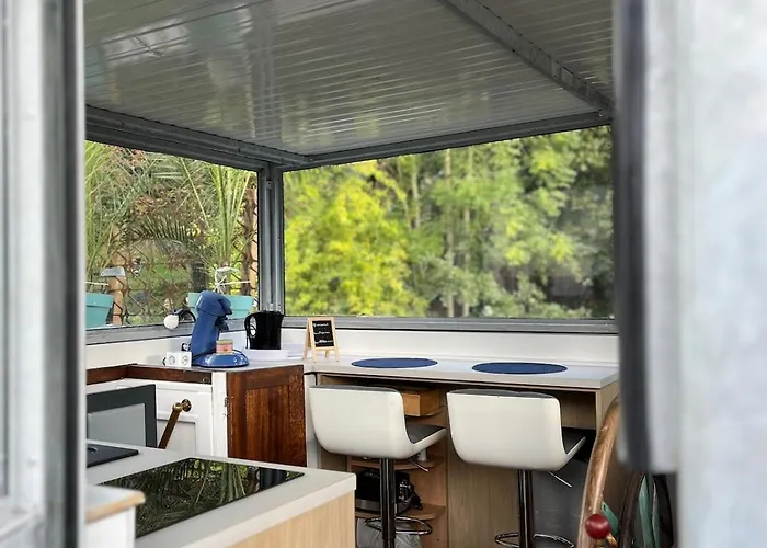 Péniche Helios Hotel en barco *