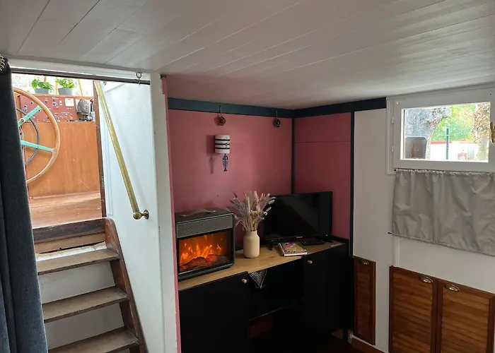 Botel Péniche Helios Metz