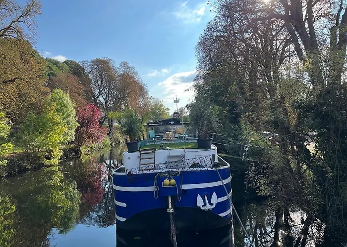 Péniche Helios Botel Metz