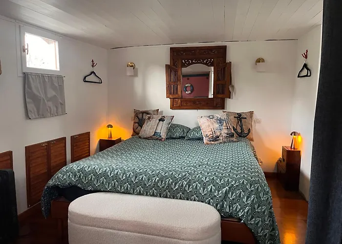 Hotel en barco Péniche Helios Metz